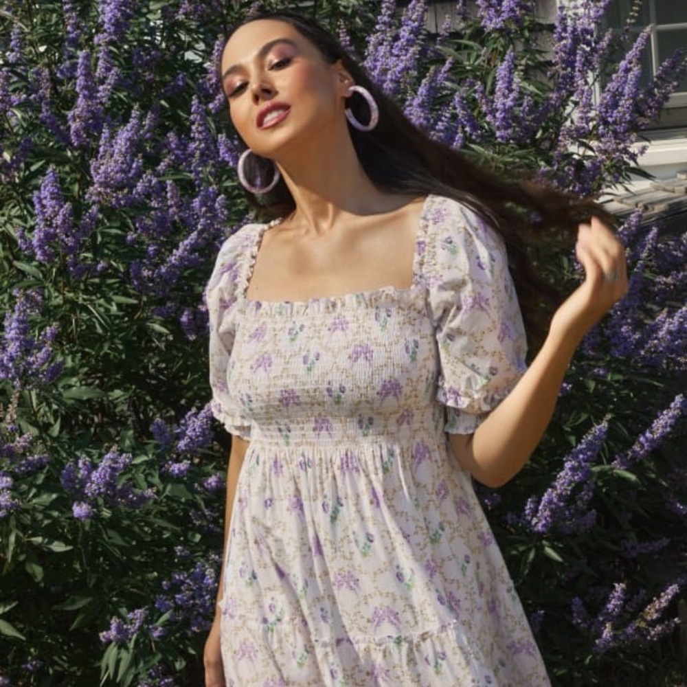 NWOT Hill House x Bridgerton Nesli Dress